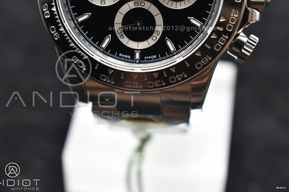 Edition Case Daytona SH4130 ZF 2023 904L SS and Best Dial Bracelet Black 1:1 126500 0502